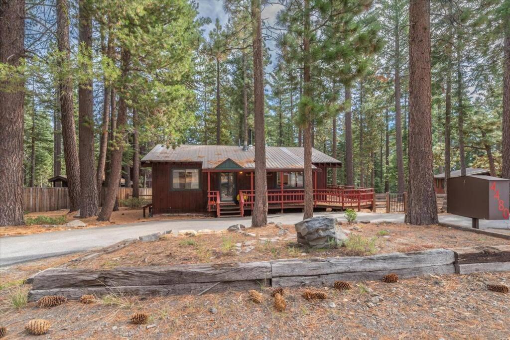 Cozy Pet-Friendly Cabin W Fenced-In Yard Close To Slopes Beach Town Carnelian Bay Exteriér fotografie