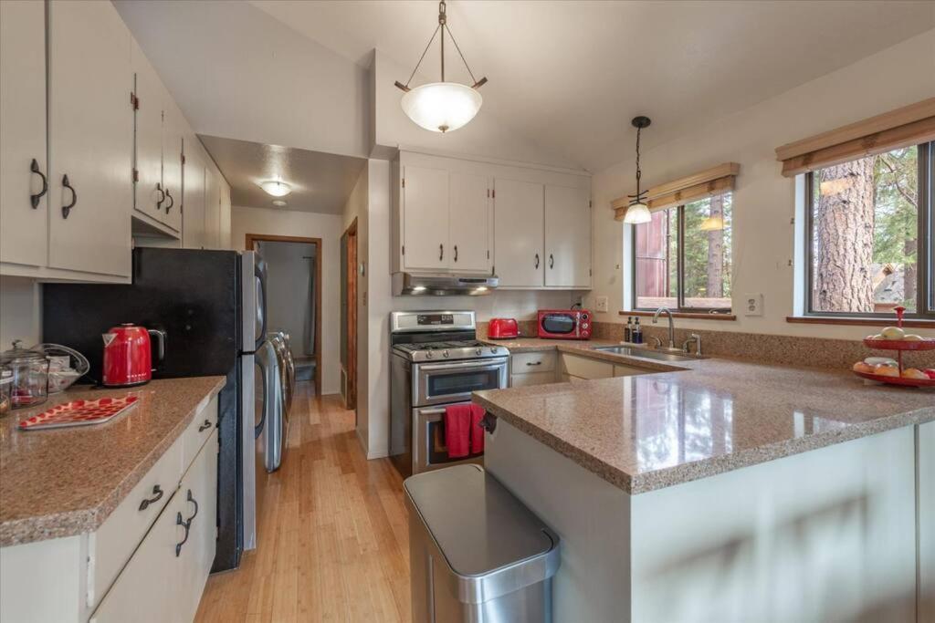 Cozy Pet-Friendly Cabin W Fenced-In Yard Close To Slopes Beach Town Carnelian Bay Exteriér fotografie